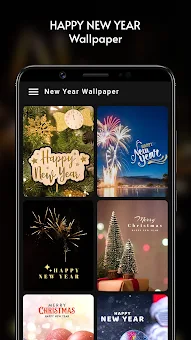Happy Newyear Wallpaper 2027 screenshot 13