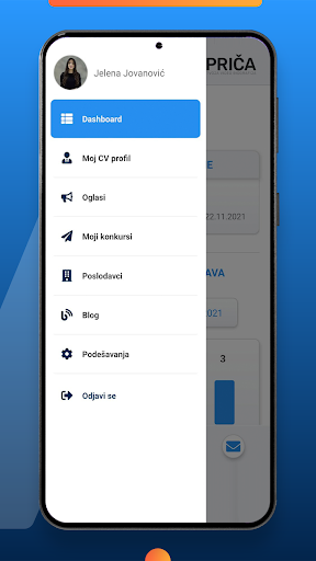 CV Priča (CV Story) Screen 3
