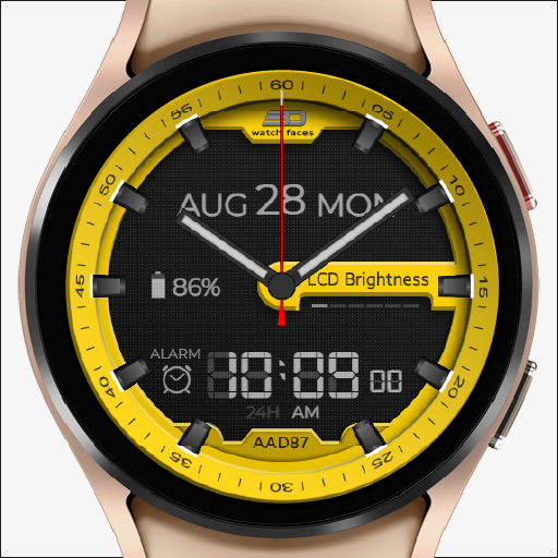 aad87 Ochre logo