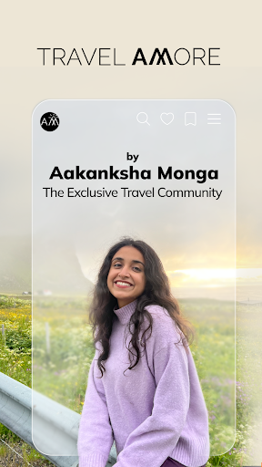 Android application TravelAMore screenshort