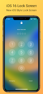iOS 16 Launcher Pro Screenshot