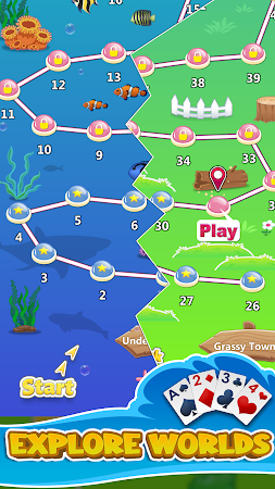 Game screenshot Solitaire Up—クラシックソリティア・カードゲーム hack