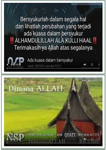 Android application Buya Tarmizi screenshort