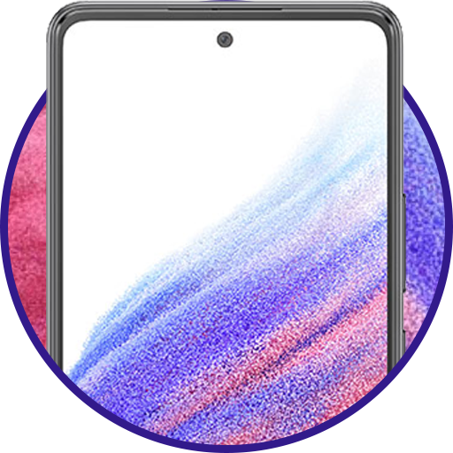 Theme of Samsung Galaxy A53 5G logo