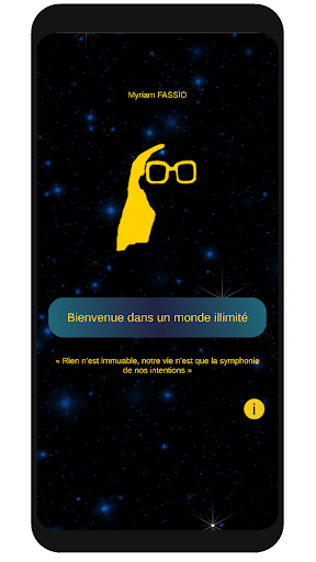 Android application Pensées Créatrices screenshort