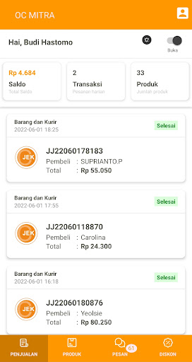 OCM-JEK Screen 2