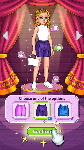 Screenshot of Stickers Makeover