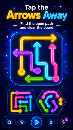 Arrow Flow: Tap Away Puzzle screenshot