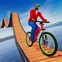 تحميل التطبيق Bicycle Racing Stunt Games 3D التثبيت أحدث APK تنزيل