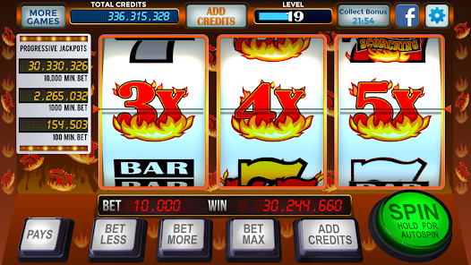 777 Hot Slots Casino - Classic 1.0.0 APK + Mod (Unlimited money) untuk android