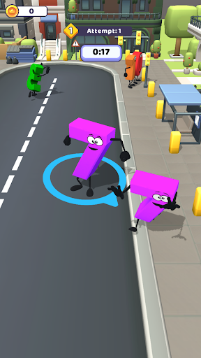 Merge Numbers: Catch them all! Screen 2