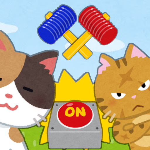 CuteAnimal OneButtonSlotBattle logo