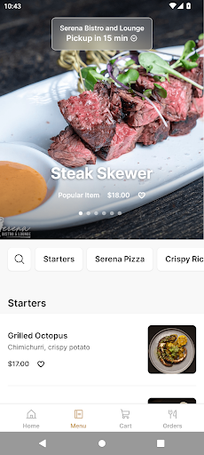 Serena Bistro and Lounge