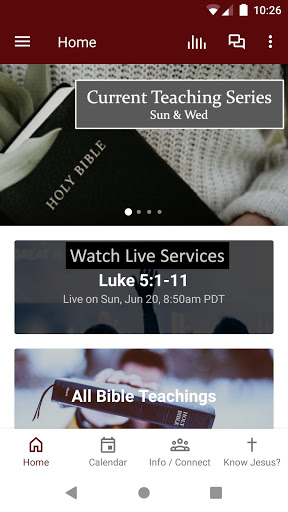 Android application CC Oakdale screenshort