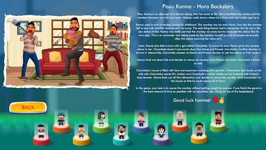 Epic Tales of Pissu Kanna screenshots apk mod 1