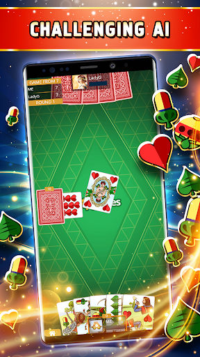 Schnapsen Offline - Card Game Screen 2