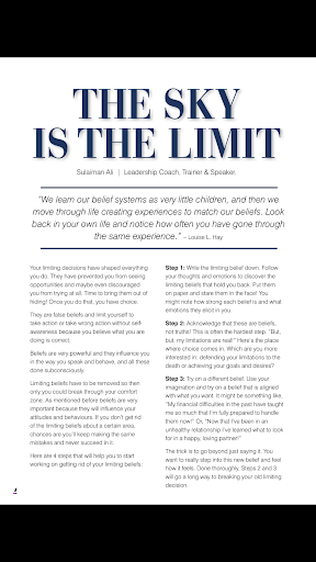One Tribe Magazine Screen 2