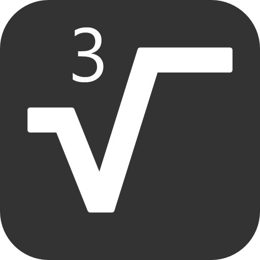 Cube Root Calculator  Icon