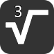 Cube Root Calculator - Androidアプリ