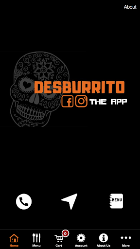 Android application Desburrito screenshort