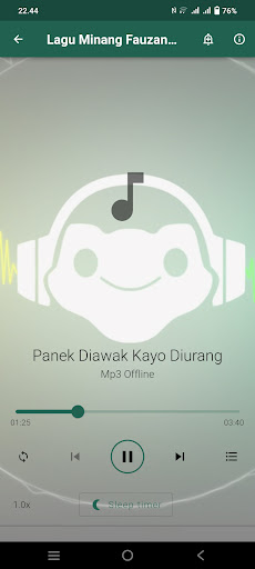 Lagu Minang Fauzana ft Dj Slow Screen 3