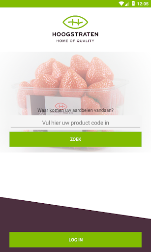 Android application Hoogstraten screenshort