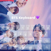 BTS Keyboard Theme 2021