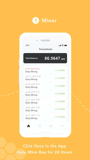 Bee Network:Phone-based Digital Currency  screenshots 2