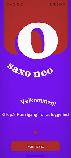 Android application Saxo Neo screenshort