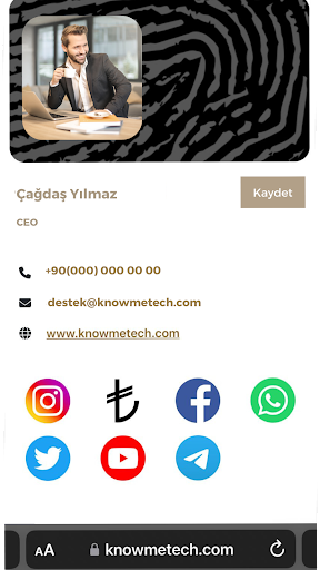 Knowme Screen 3