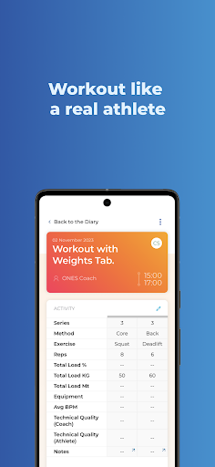 OneSporter Screen 2