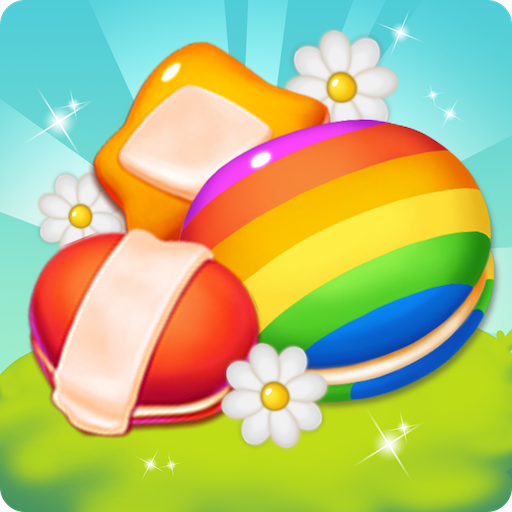 Cookie Macaron Pop : Match 3 logo