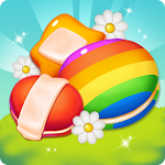 Cover Image of Download Cookie Macaron Pop : Match 3  APK