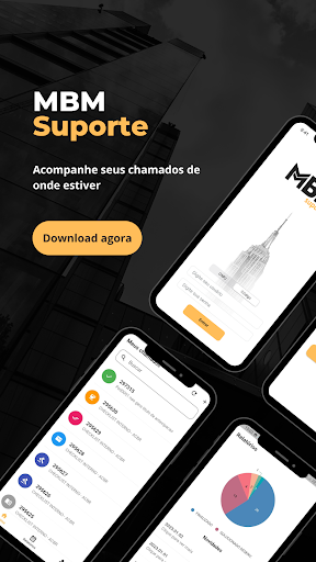 Android application MBM Suporte screenshort