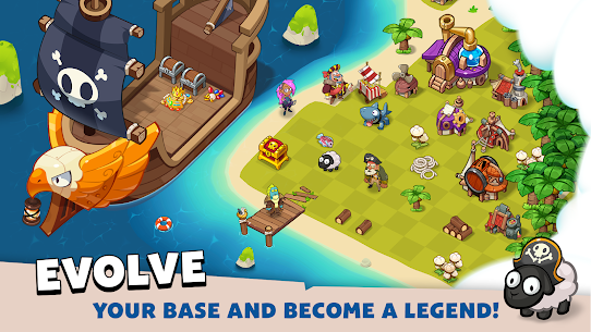 Pirate Evolution v0.21.2 Mod Apk (Unlimited Diamond/Gold) Free For Android 2