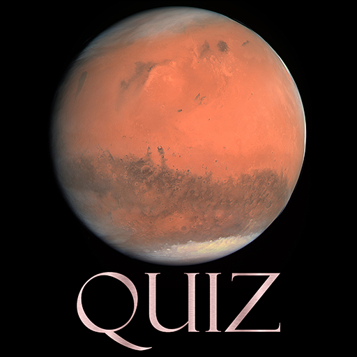 Mars Quiz Logo
