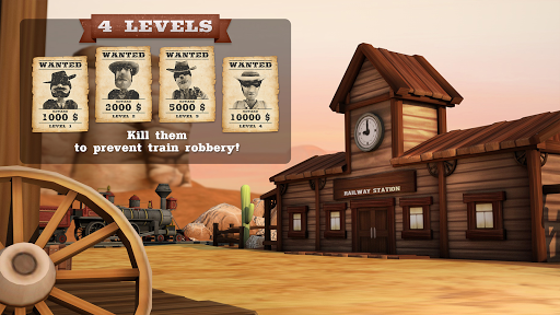 Screenshot of Sheriff VR - Cardboard