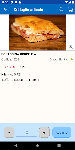 Murgioni Linea Snack Screen 2
