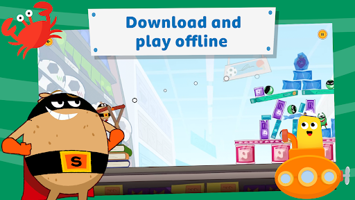 CBeebies Playtime Island: Game 2