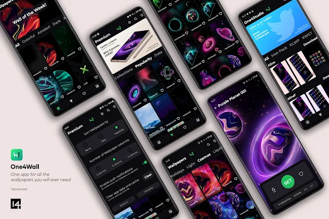 One4Wall  Unique wallpapers Premium Apk Az2apk  A2z Android apps and Games For Free