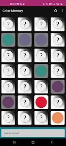 Color Memory - Matching Puzzle