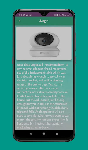 ezviz c6n wifi camera Guide Screen 3