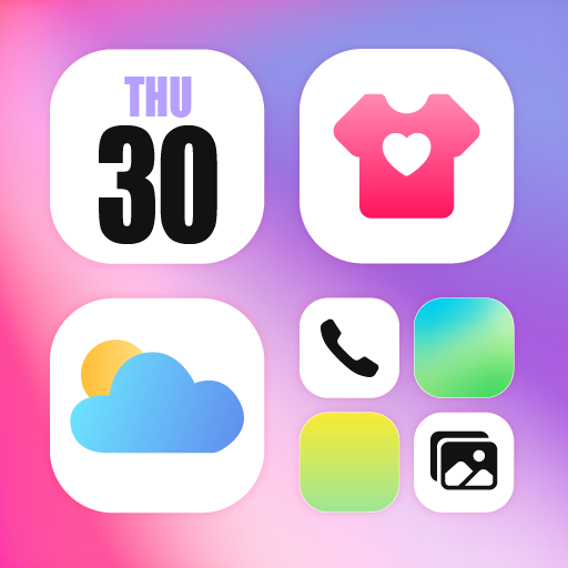 Themes: App Icons & Widget