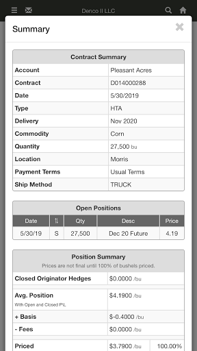 Denco II LLC Screen 2