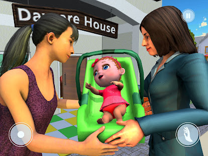 Mother's Office Job & Baby Life Simulator screenshots apk mod 5