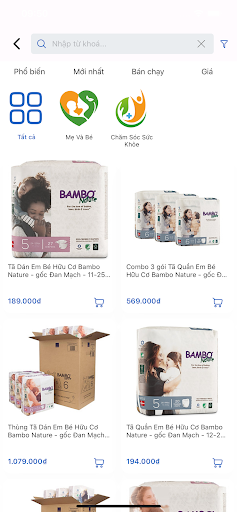 TRƯỜNG PHÚC STORE Screen 3