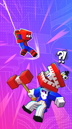 Web Superhero: Swing Spider Screen 2