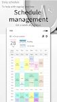 screenshot of Daily Schedule -easy timetable
