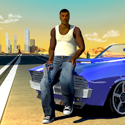 San Andreas Auto Gang Wars: Grand Real Theft Fight