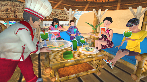 Android application Cooking Games Restaurant Games screenshort